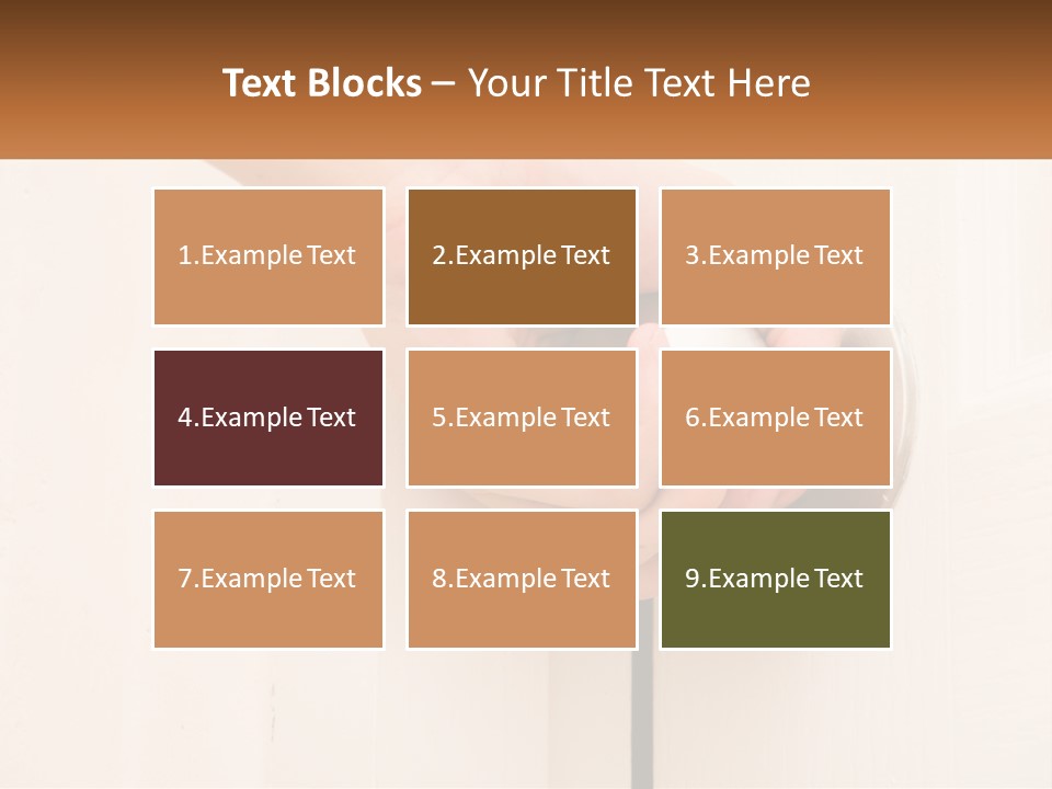 Equipment Industry Cold PowerPoint Template