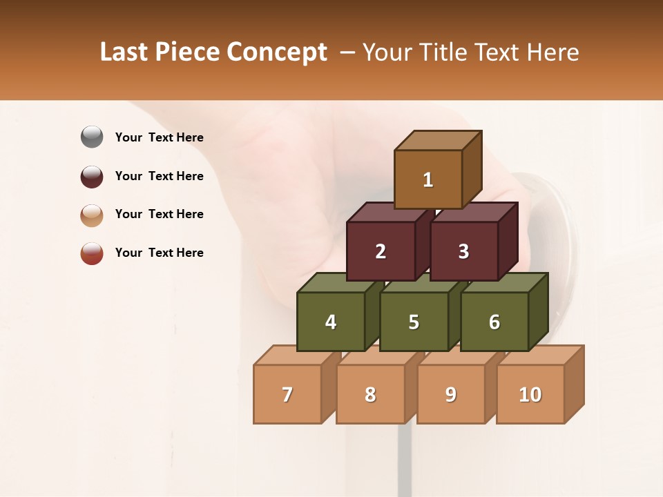 Equipment Industry Cold PowerPoint Template