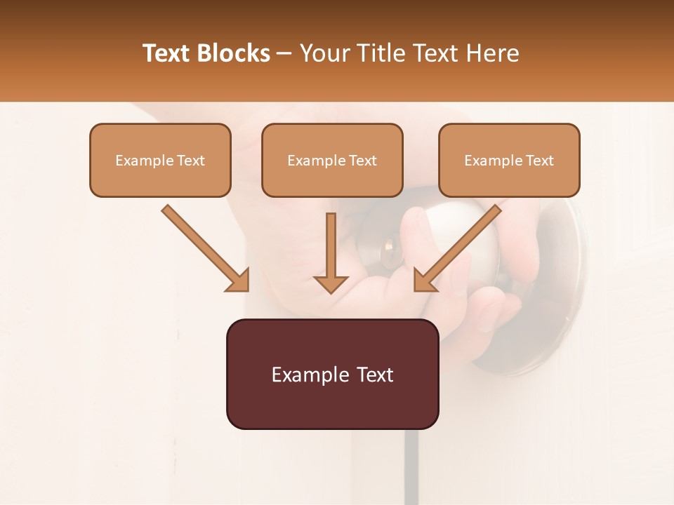 Equipment Industry Cold PowerPoint Template