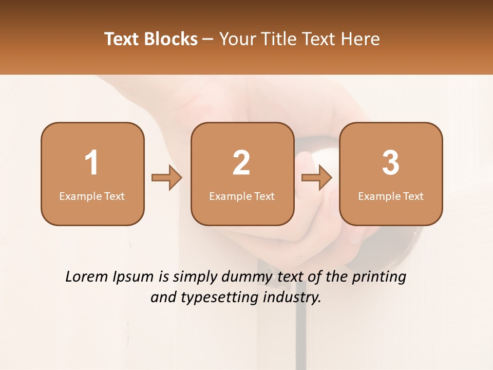 Equipment Industry Cold PowerPoint Template