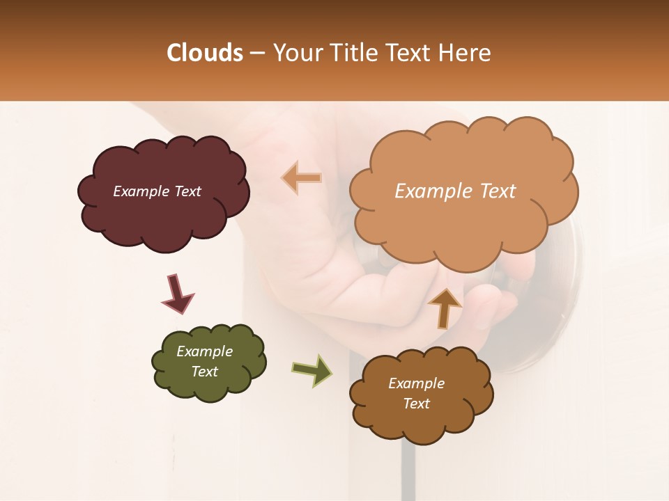 Equipment Industry Cold PowerPoint Template