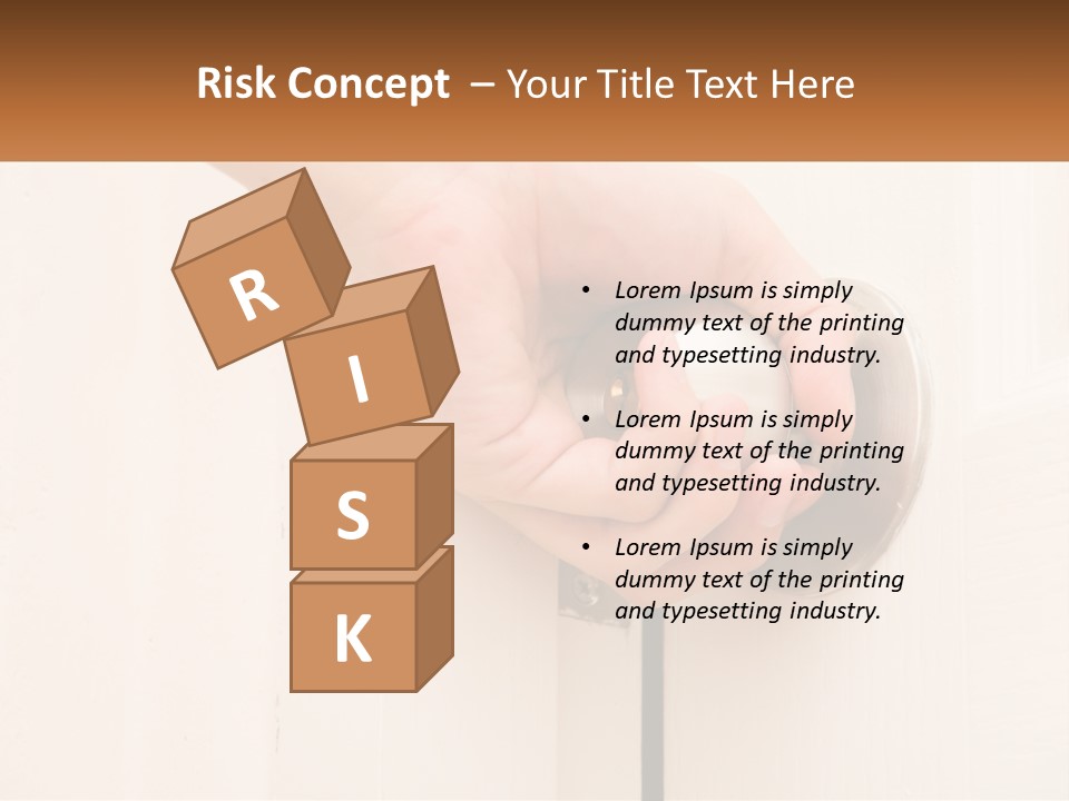 Equipment Industry Cold PowerPoint Template
