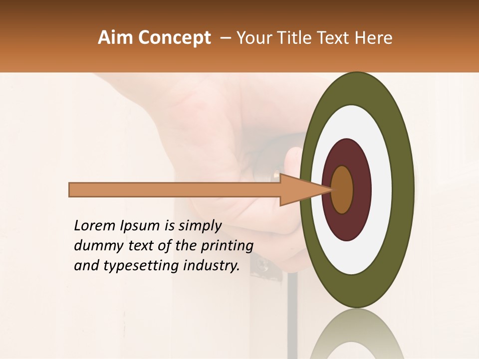 Equipment Industry Cold PowerPoint Template