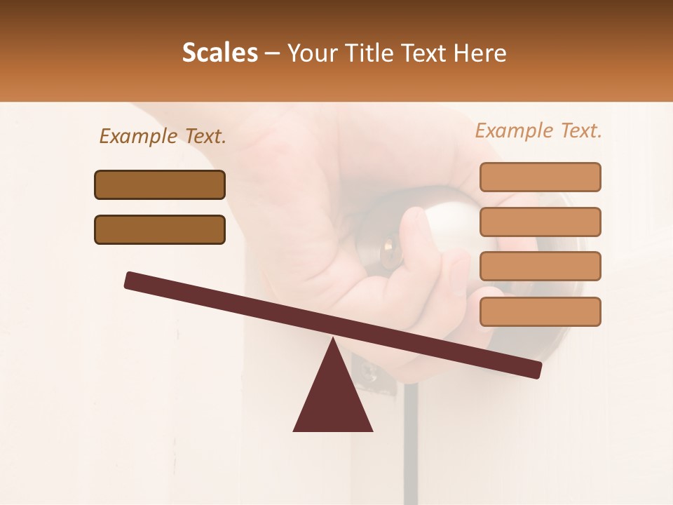 Equipment Industry Cold PowerPoint Template