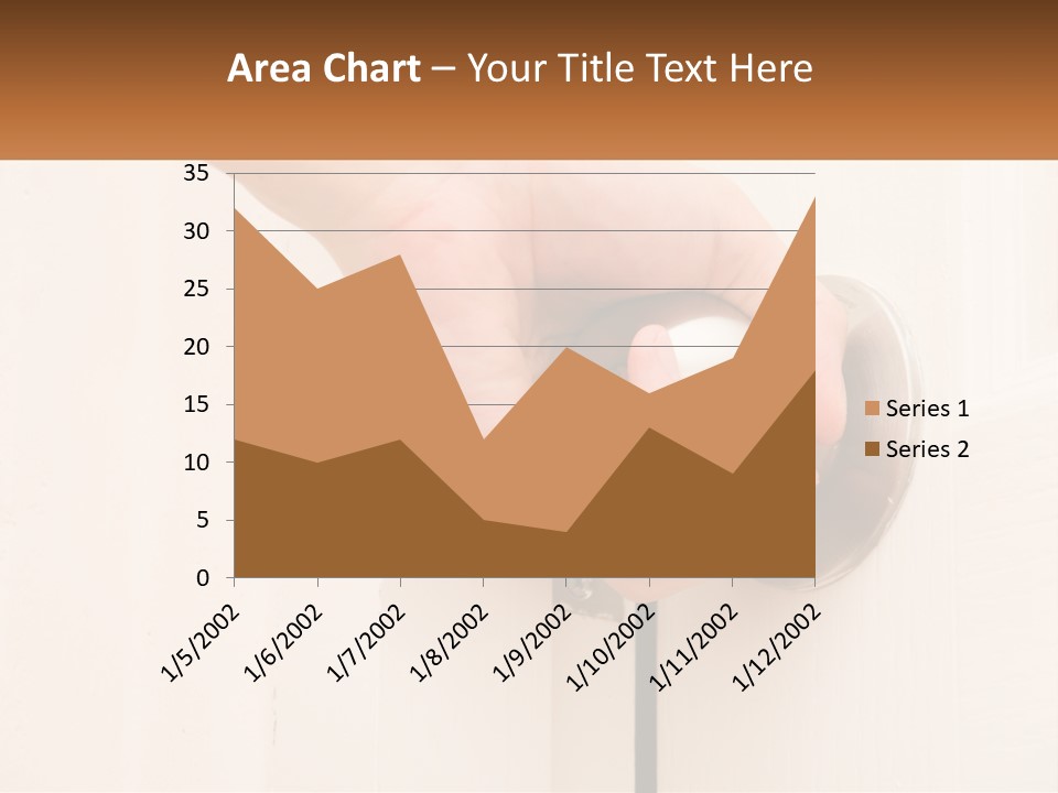 Equipment Industry Cold PowerPoint Template