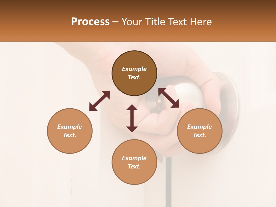 Equipment Industry Cold PowerPoint Template