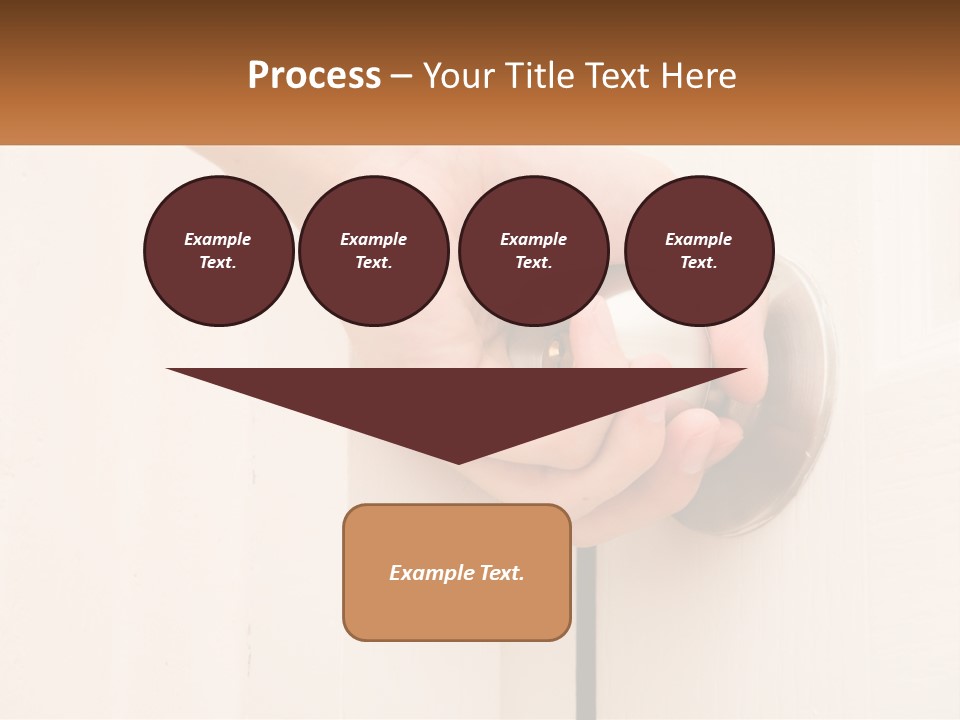 Equipment Industry Cold PowerPoint Template