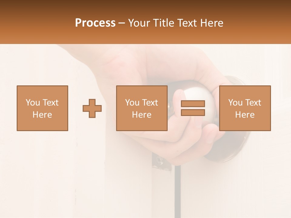Equipment Industry Cold PowerPoint Template