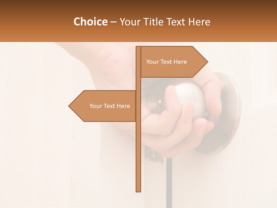 Equipment Industry Cold PowerPoint Template