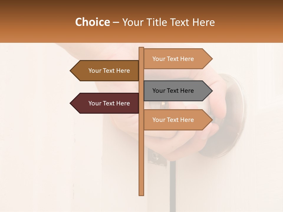Equipment Industry Cold PowerPoint Template
