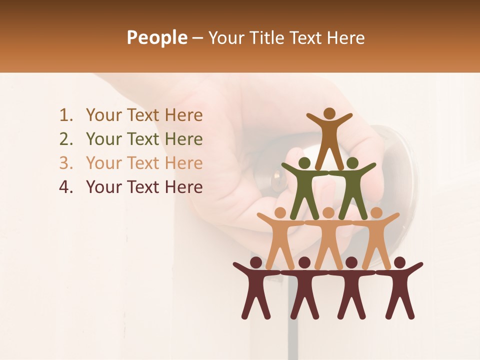 Equipment Industry Cold PowerPoint Template