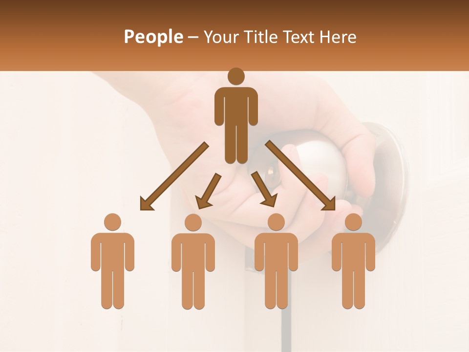 Equipment Industry Cold PowerPoint Template