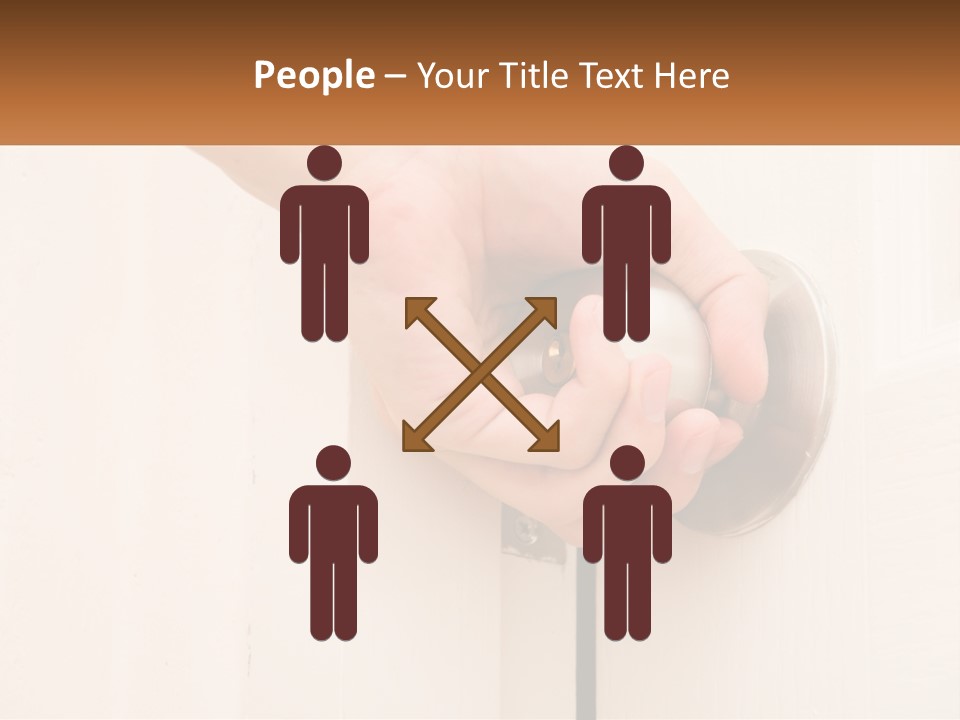 Equipment Industry Cold PowerPoint Template