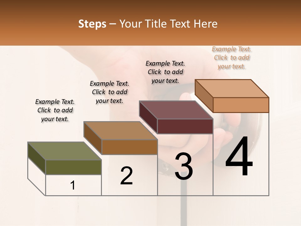 Equipment Industry Cold PowerPoint Template