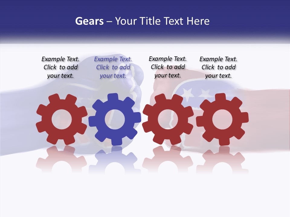 White Technology Ventilation PowerPoint Template