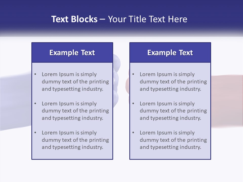 White Technology Ventilation PowerPoint Template