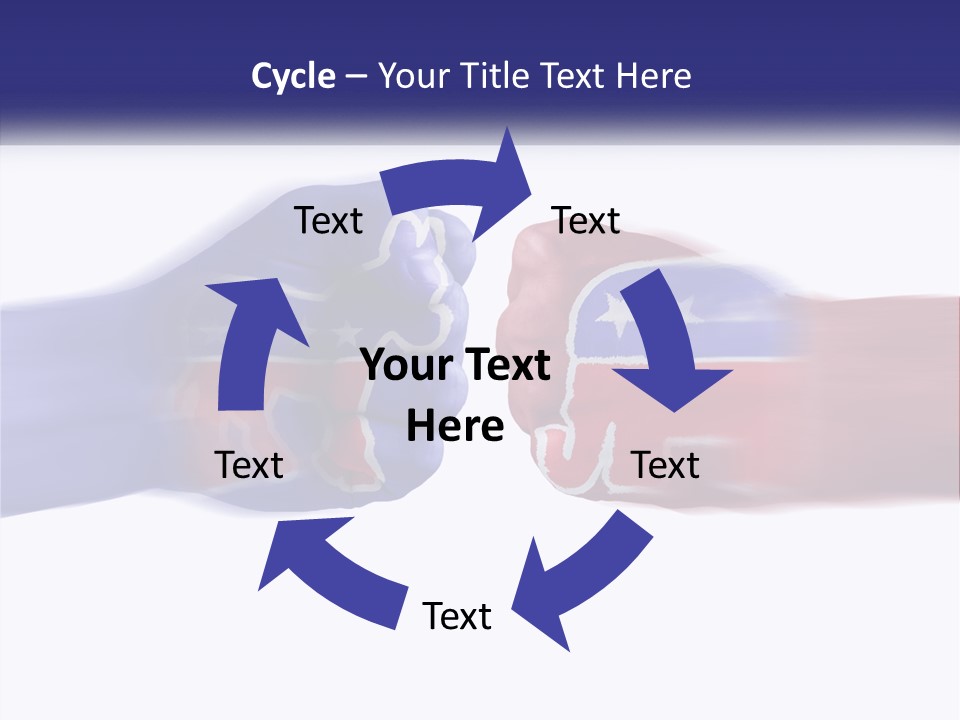 White Technology Ventilation PowerPoint Template