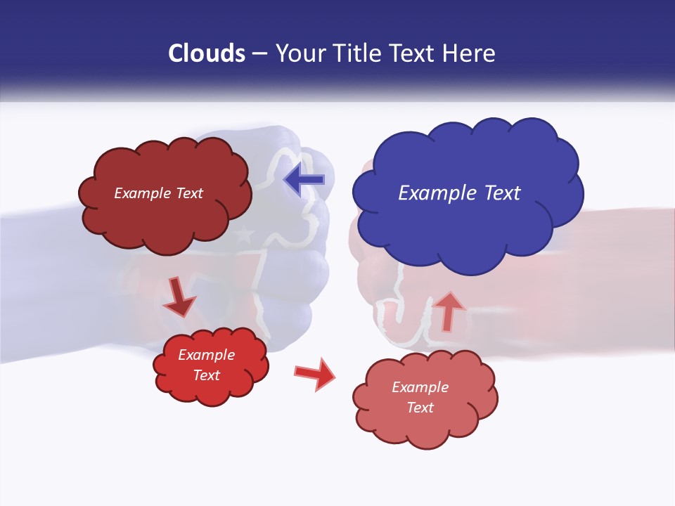 White Technology Ventilation PowerPoint Template