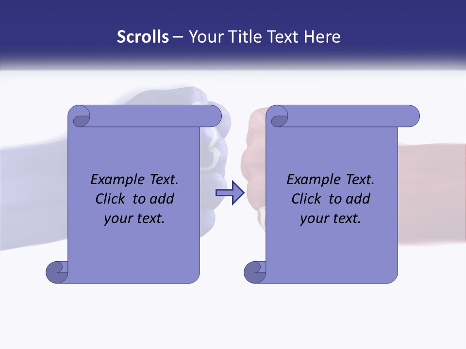 White Technology Ventilation PowerPoint Template