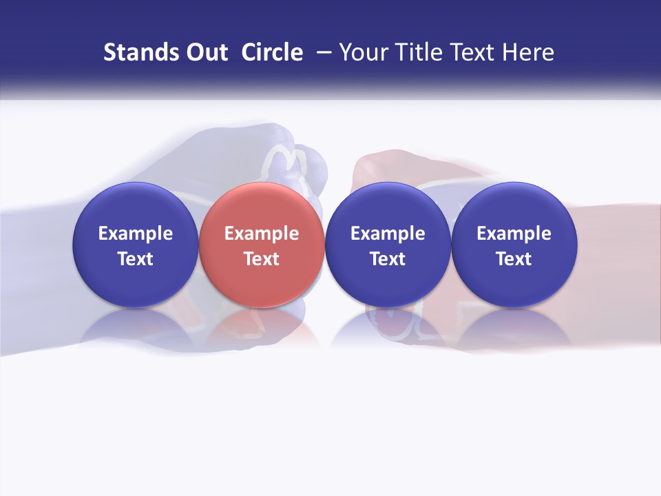 White Technology Ventilation PowerPoint Template