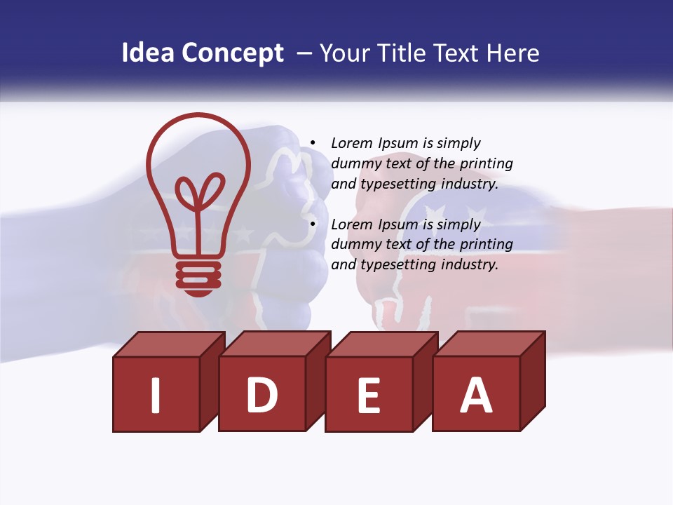 White Technology Ventilation PowerPoint Template