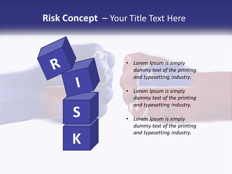 White Technology Ventilation PowerPoint Template