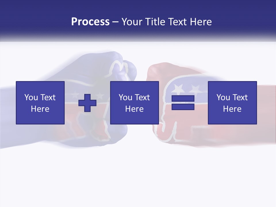 White Technology Ventilation PowerPoint Template
