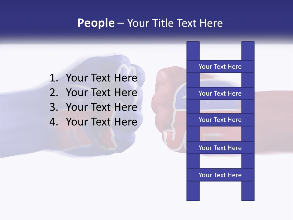 White Technology Ventilation PowerPoint Template
