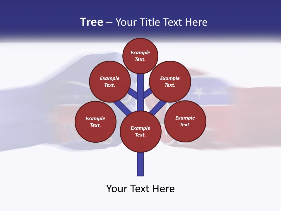 White Technology Ventilation PowerPoint Template