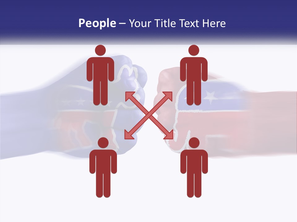 White Technology Ventilation PowerPoint Template