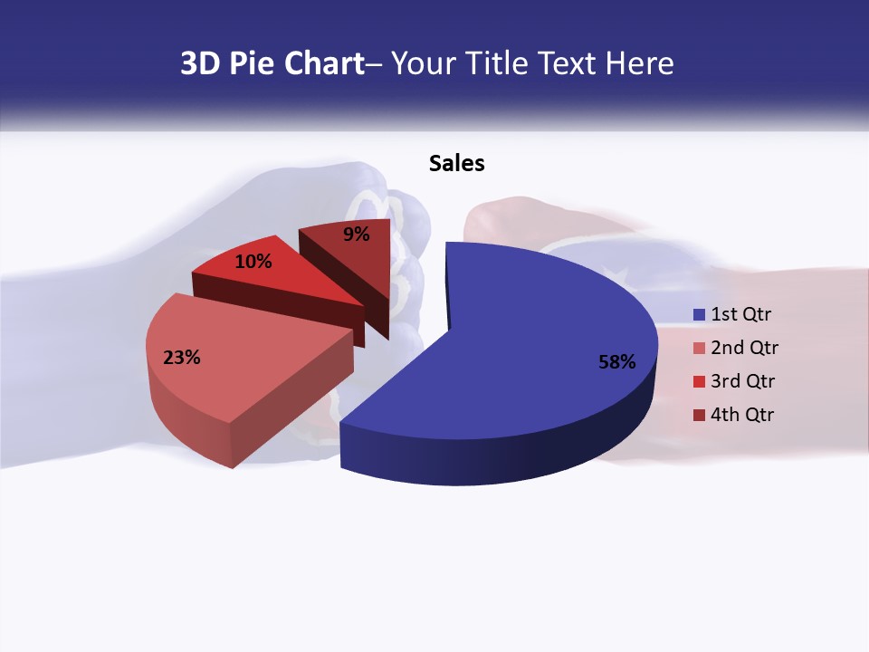 White Technology Ventilation PowerPoint Template