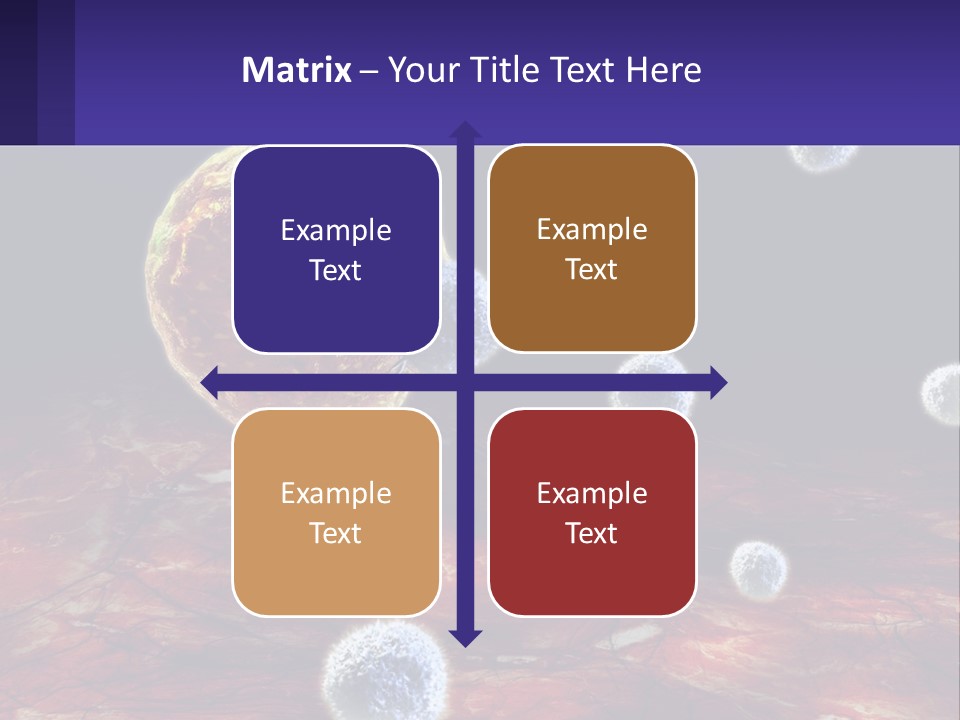 Electric Supply Ventilation PowerPoint Template