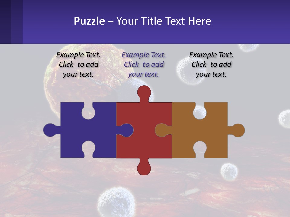 Electric Supply Ventilation PowerPoint Template