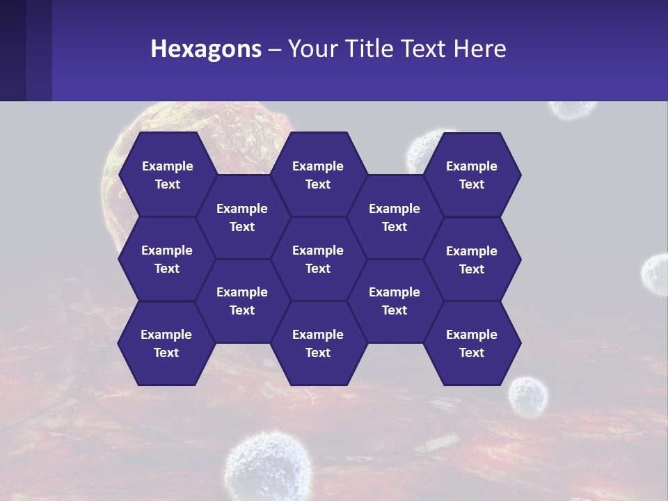 Electric Supply Ventilation PowerPoint Template