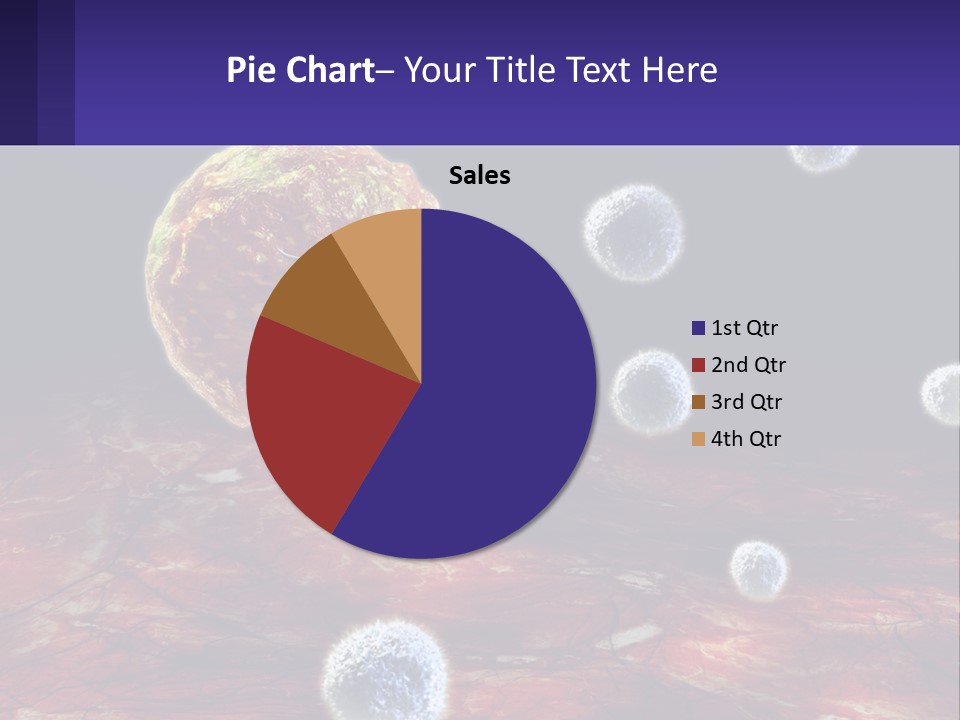 Electric Supply Ventilation PowerPoint Template
