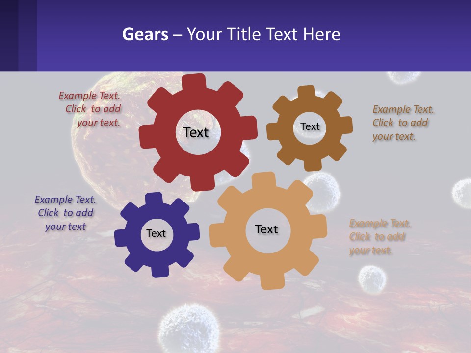 Electric Supply Ventilation PowerPoint Template