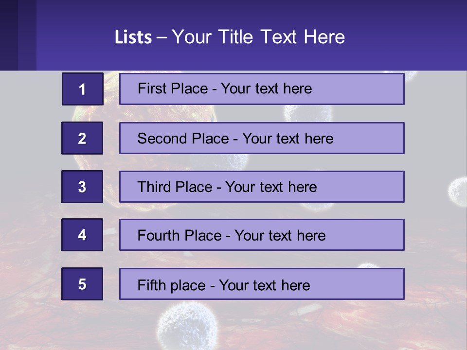 Electric Supply Ventilation PowerPoint Template