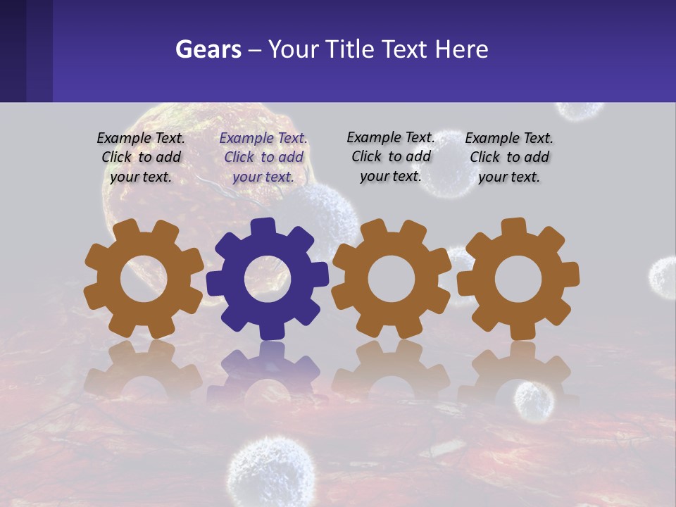 Electric Supply Ventilation PowerPoint Template