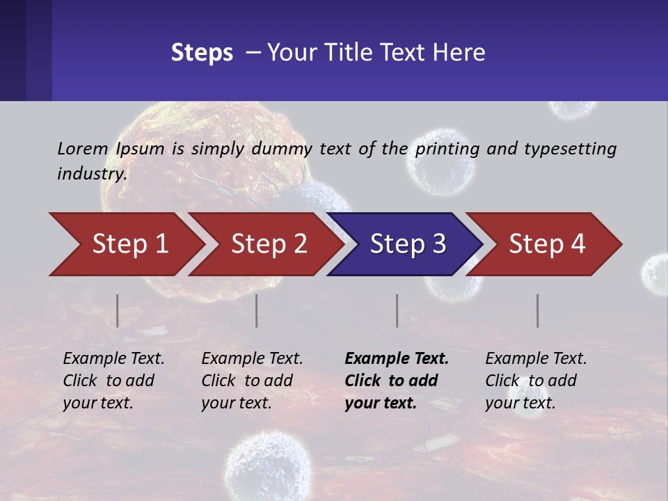 Electric Supply Ventilation PowerPoint Template