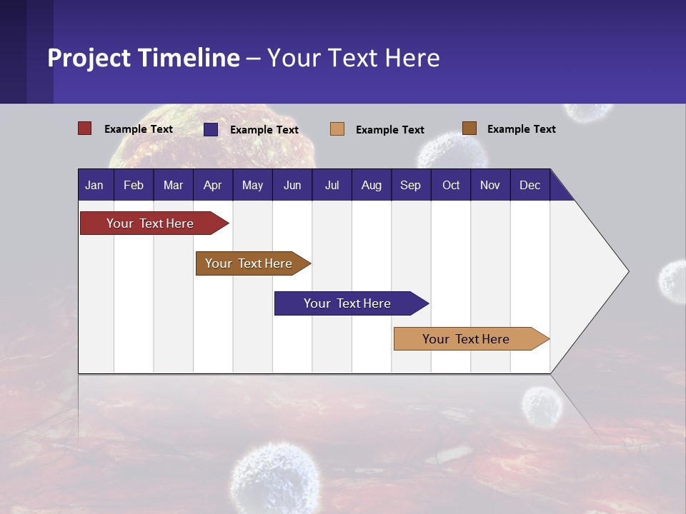 Electric Supply Ventilation PowerPoint Template