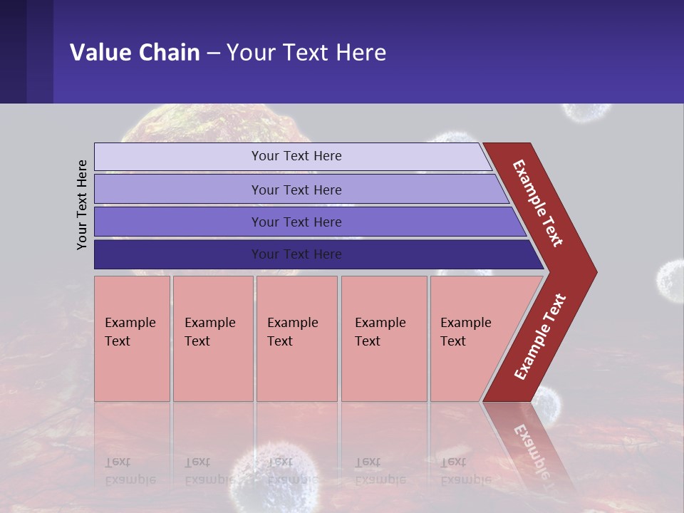 Electric Supply Ventilation PowerPoint Template