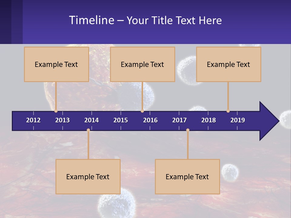 Electric Supply Ventilation PowerPoint Template