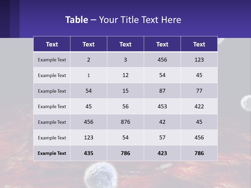 Electric Supply Ventilation PowerPoint Template
