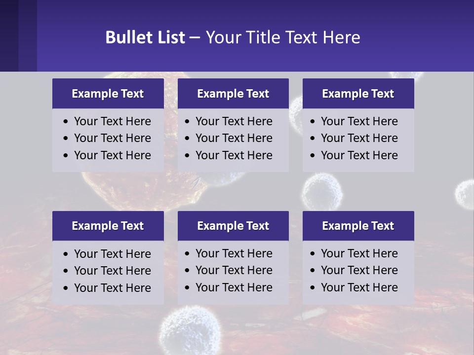 Electric Supply Ventilation PowerPoint Template