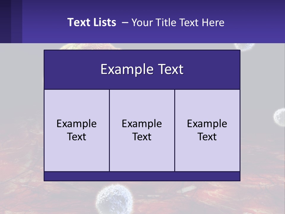 Electric Supply Ventilation PowerPoint Template