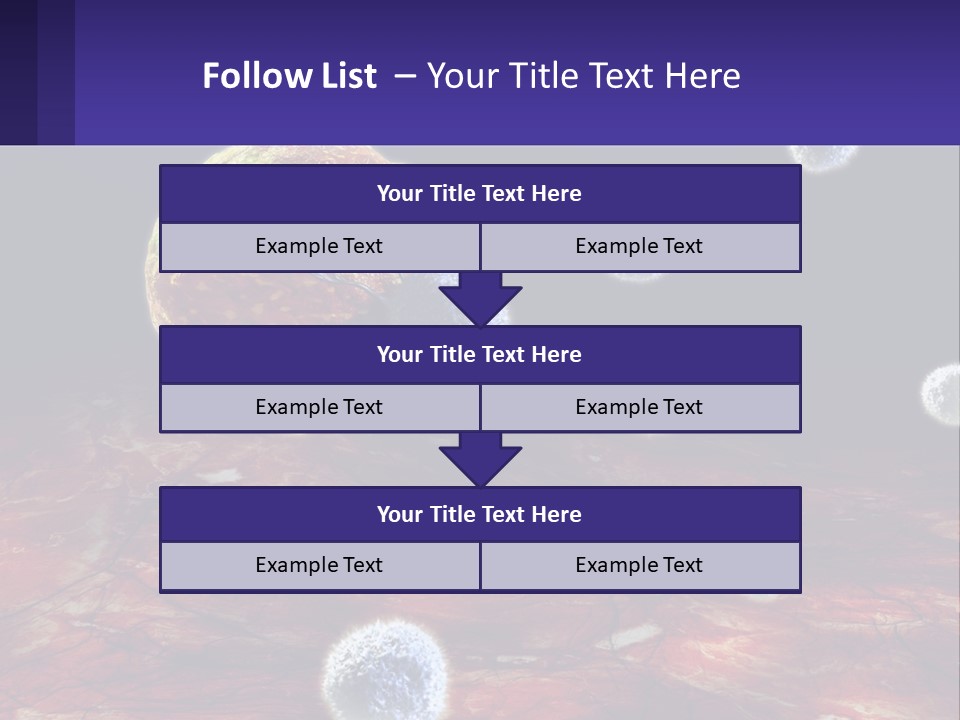 Electric Supply Ventilation PowerPoint Template