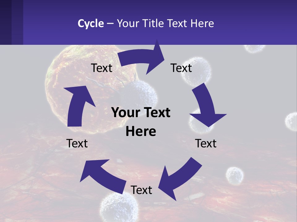 Electric Supply Ventilation PowerPoint Template