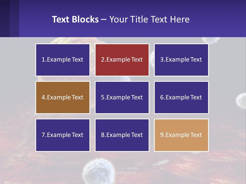Electric Supply Ventilation PowerPoint Template