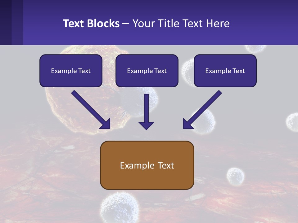 Electric Supply Ventilation PowerPoint Template