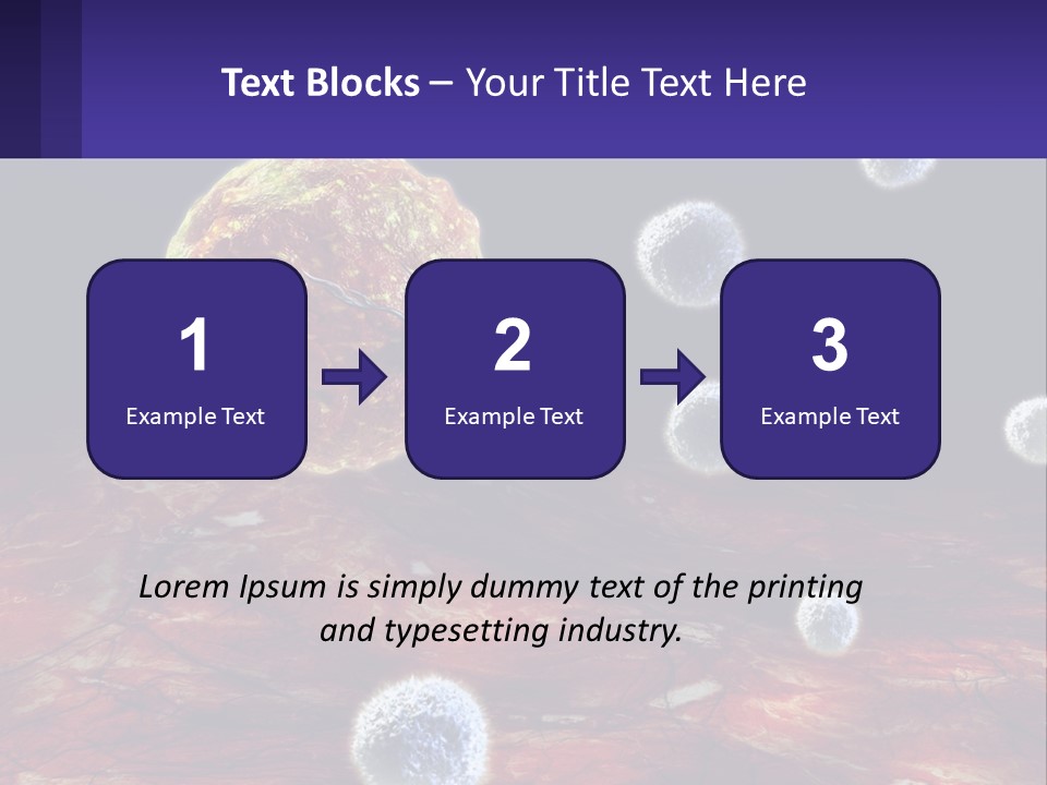 Electric Supply Ventilation PowerPoint Template